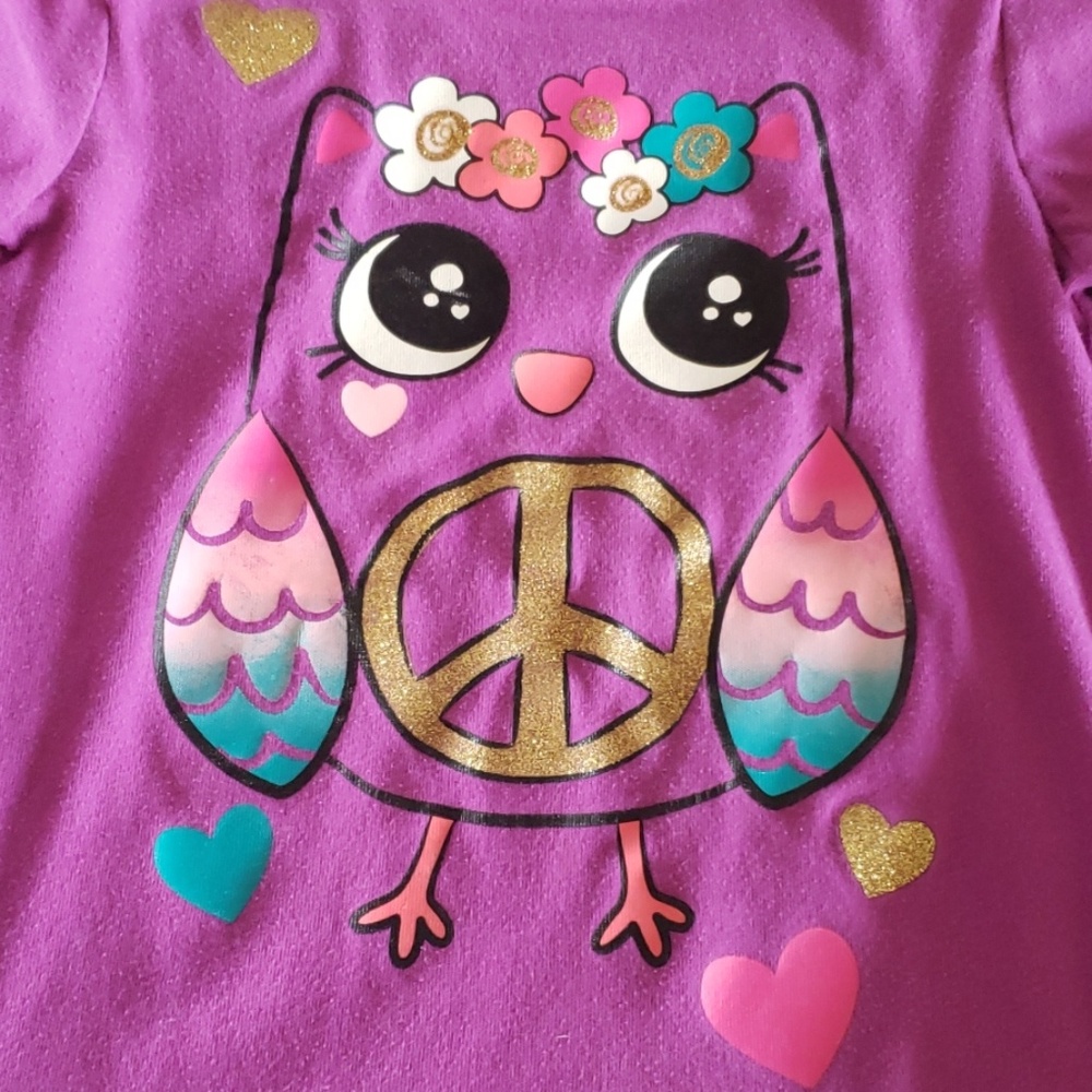 Owl long sleeve shirt